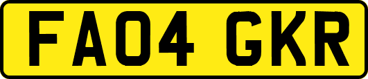 FA04GKR