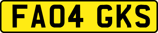 FA04GKS