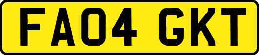FA04GKT
