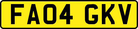 FA04GKV