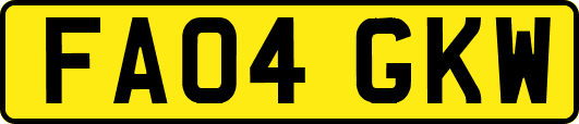 FA04GKW
