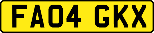 FA04GKX