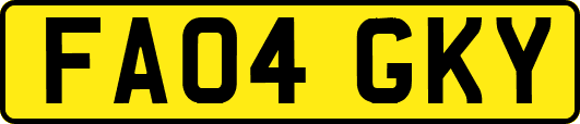 FA04GKY