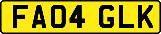 FA04GLK