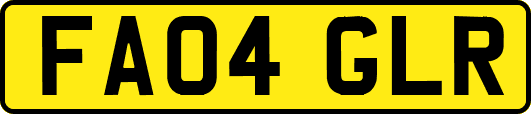 FA04GLR