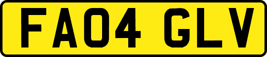 FA04GLV