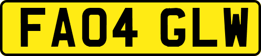 FA04GLW