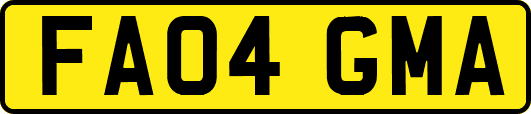 FA04GMA