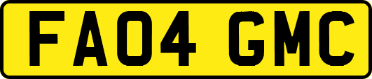 FA04GMC