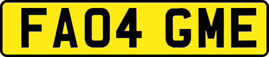 FA04GME