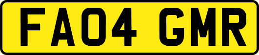 FA04GMR