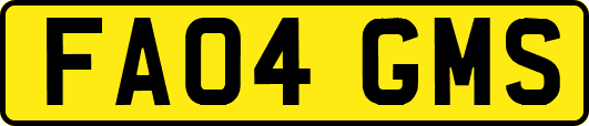 FA04GMS