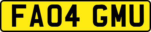 FA04GMU