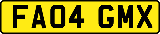 FA04GMX