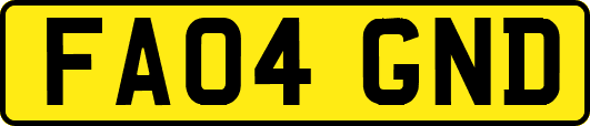 FA04GND