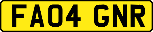 FA04GNR