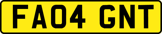 FA04GNT