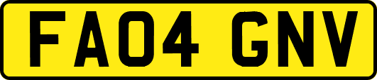 FA04GNV