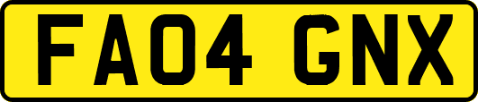 FA04GNX
