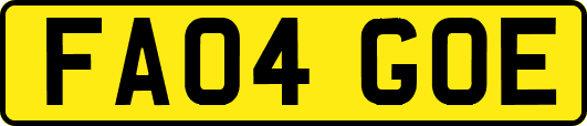 FA04GOE