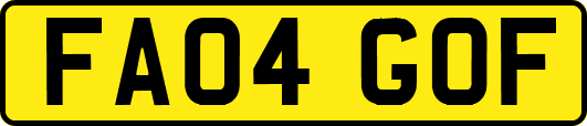 FA04GOF
