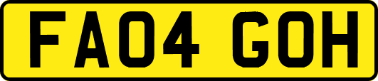 FA04GOH