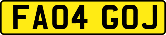 FA04GOJ