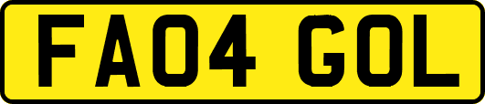 FA04GOL