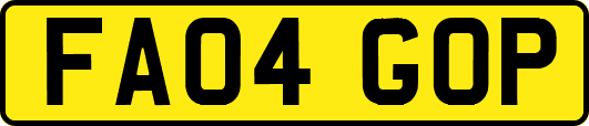 FA04GOP