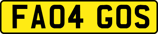 FA04GOS