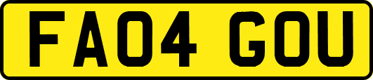 FA04GOU