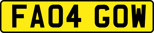 FA04GOW