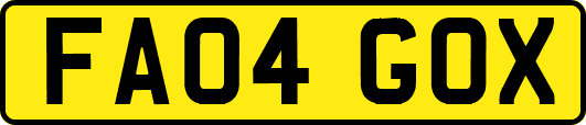 FA04GOX