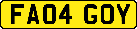 FA04GOY