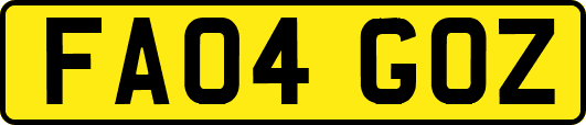 FA04GOZ