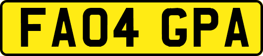 FA04GPA