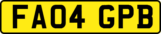 FA04GPB