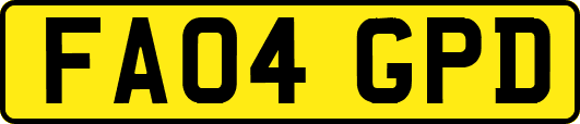 FA04GPD