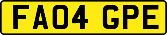FA04GPE