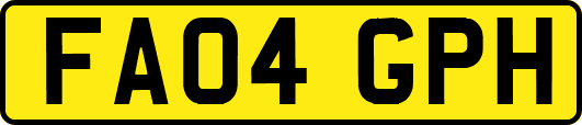 FA04GPH