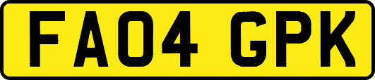 FA04GPK