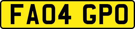 FA04GPO