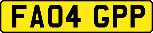 FA04GPP