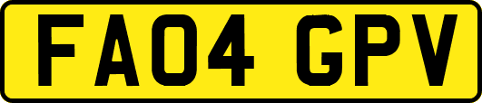 FA04GPV