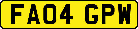 FA04GPW