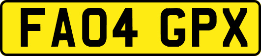 FA04GPX