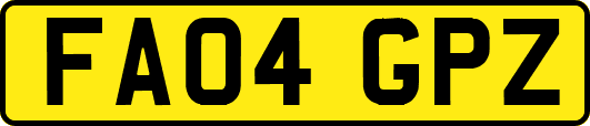 FA04GPZ