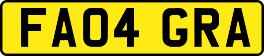 FA04GRA