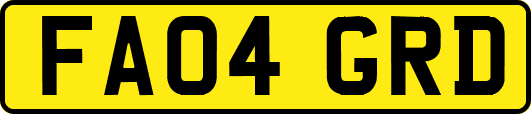 FA04GRD
