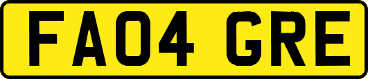 FA04GRE